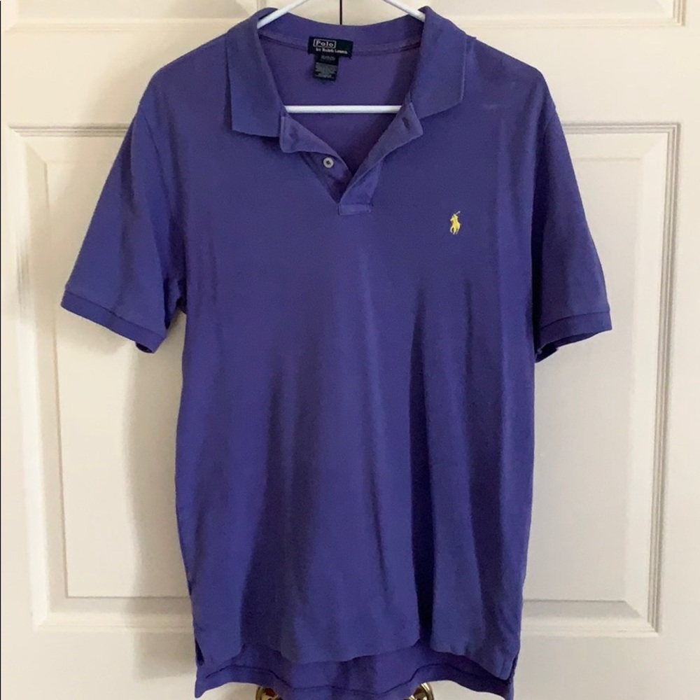 Purple Ralph Lauren Polo